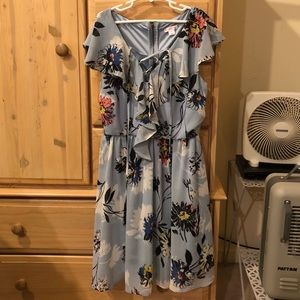 Target Blue Floral dress